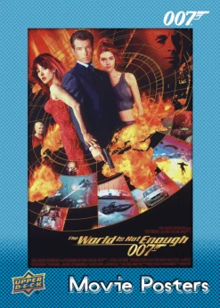 James Bond 007 Villains & Henchmen (2021 Upper Deck) - Hobby Box 11 James Bond 007 Villains & Henchmen (2021 Upper Deck) - Hobby Box -Card Game Store the world is not enough poster james bond villains henchmen 1