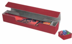 Ultimate Guard Flip´n´Tray PlayMat Case XenoSkin Red