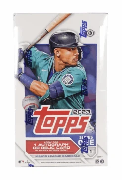 2023 Topps Series 1 MLB Baseball Cards - Hobby Box