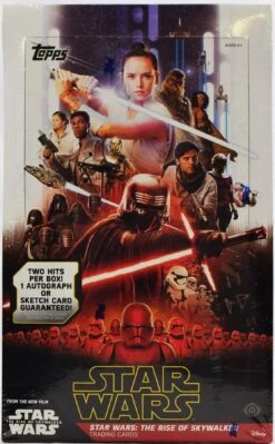 Topps Star Wars The Rise Of Skywalker (2019) - Hobby Box