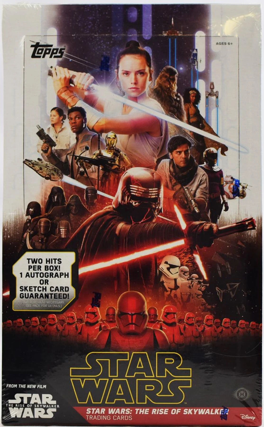 Topps Star Wars The Rise Of Skywalker (2019) - Hobby Box 1 Topps Star Wars The Rise Of Skywalker (2019) - Hobby Box
