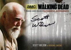 Cryptozoic The Walking Dead Season 4 Part 1 (2016) - Hobby Box -Card Game Store twds4 sw2 scott wilson standard black lr