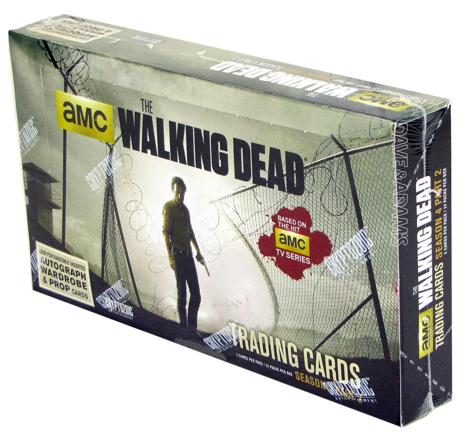 Cryptozoic The Walking Dead Season 4 Part 2 (2016) - Hobby Box 1 Cryptozoic The Walking Dead Season 4 Part 2 (2016) - Hobby Box