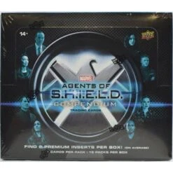 Upper Deck Marvel Agents Of S.H.I.E.L.D. Compendium (2019) - Hobby Box