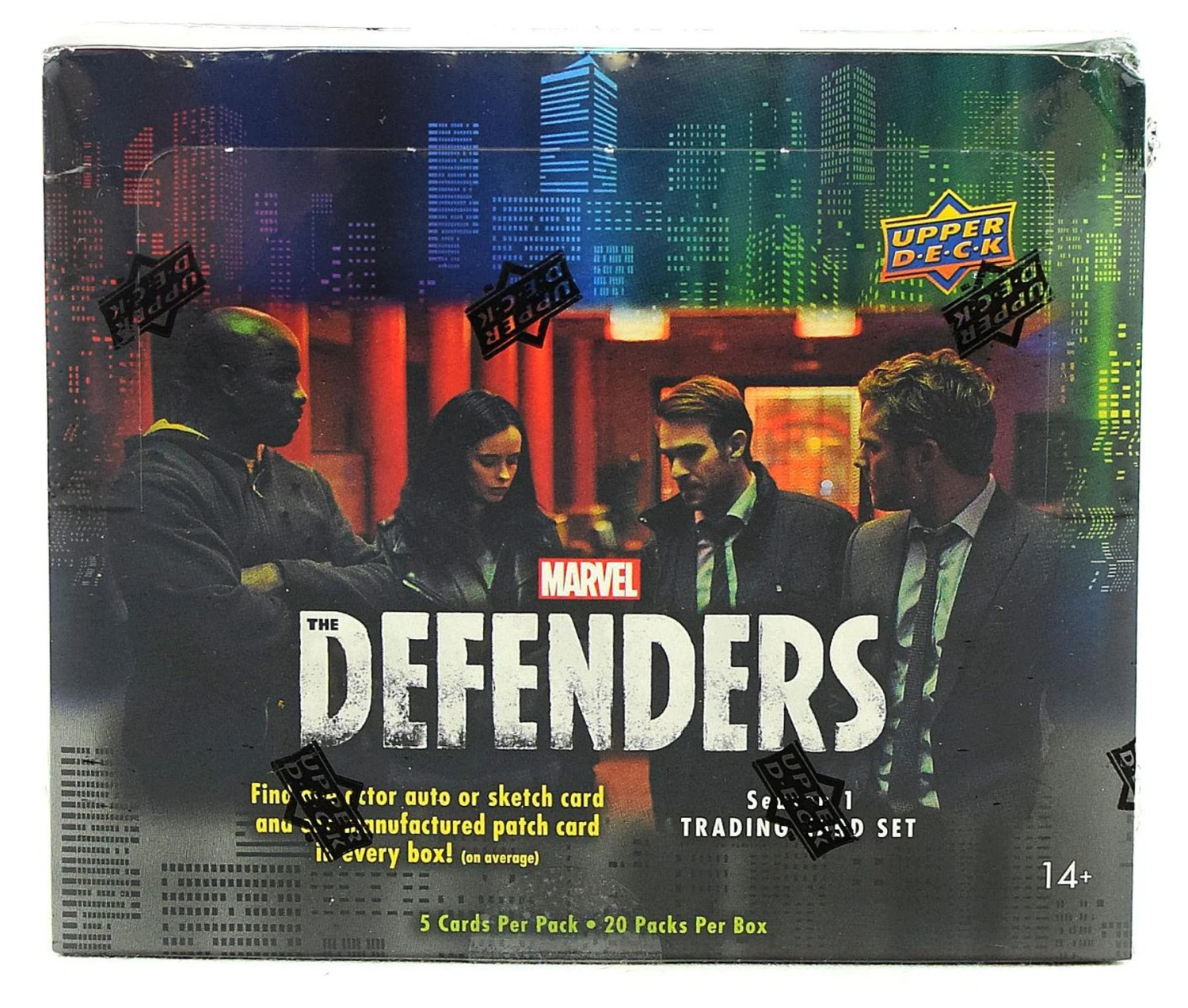 Upper Deck Marvel The Defenders Trading Cards (2018) - Hobby Box