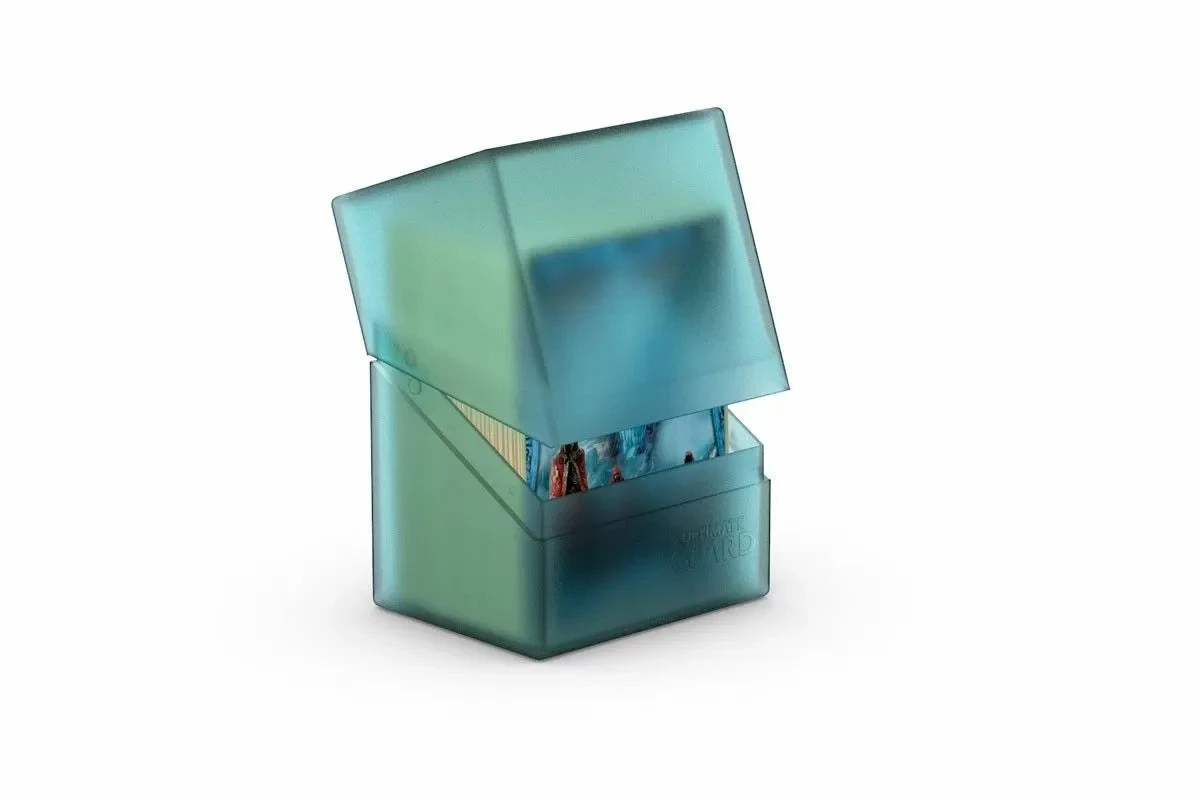 Ultimate Guard Boulder Deck Box 80+ Standard Size - Malachite 1 Ultimate Guard Boulder Deck Box 80+ Standard Size - Malachite