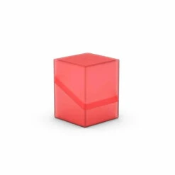 Ultimate Guard Boulder Deck Box 100+ Standard Size - Ruby
