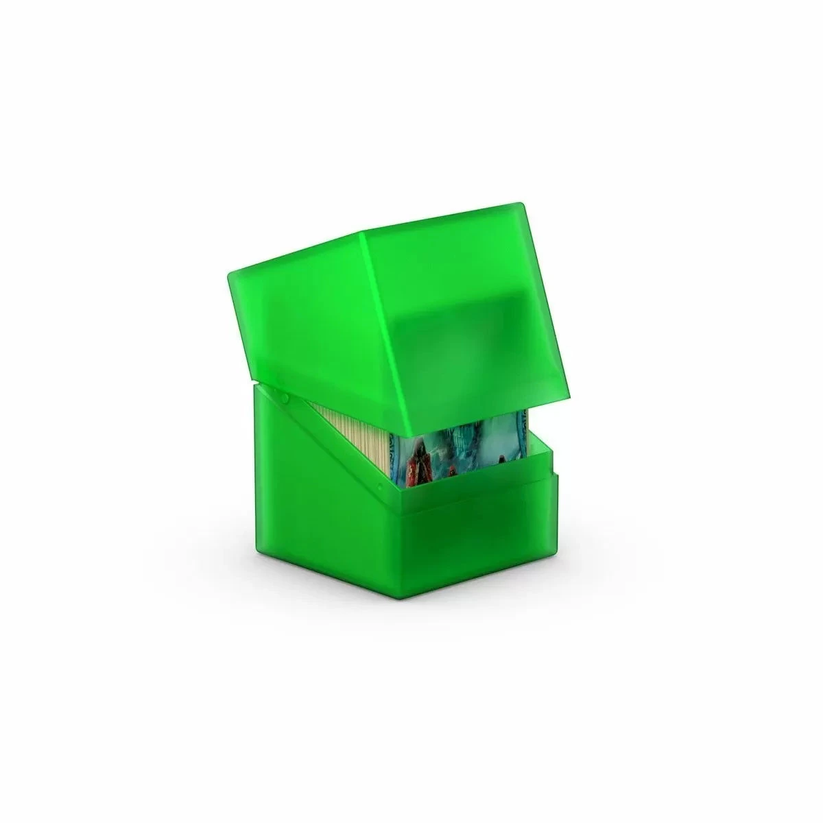 Ultimate Guard Boulder Deck Box 100+ Standard Size - Emerald 1 Ultimate Guard Boulder Deck Box 100+ Standard Size - Emerald
