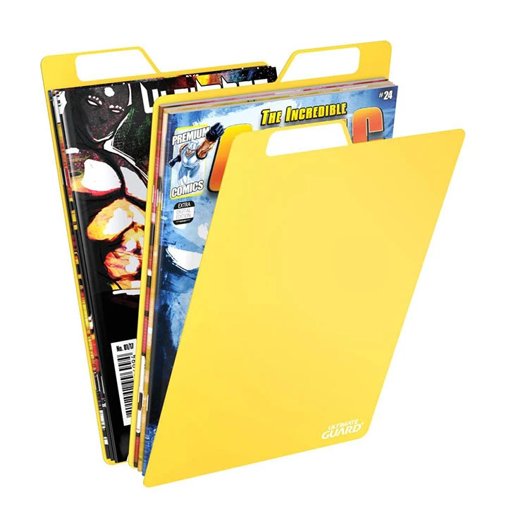 Ultimate Guard Comic Book Box Dividers - Yellow (25ct) 3 Ultimate Guard Comic Book Box Dividers - Yellow (25ct) - Image 3