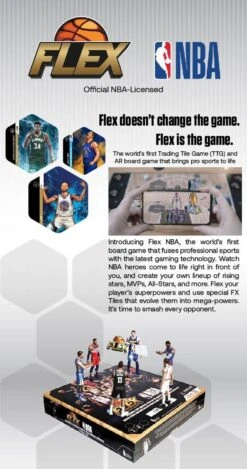 2021 Flex NBA Basketball First Mint 2-Player Starter Set 6 2021 Flex NBA Basketball First Mint 2-Player Starter Set -Card Game Store unnamed 15