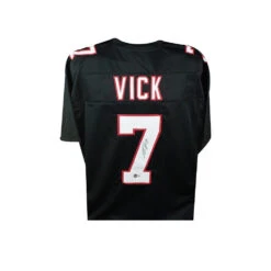 Michael Vick Autographed Falcons Football Jersey W/ COA
