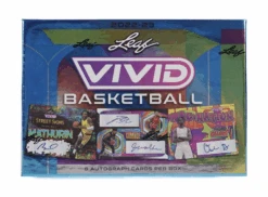 2022-23 Leaf Vivid Basketball Cards - Hobby Box
