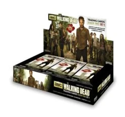 Cryptozoic The Walking Dead Season 3 Part 1 (2014) - Hobby Box 5 Cryptozoic The Walking Dead Season 3 Part 1 (2014) - Hobby Box -Card Game Store walkingdead3