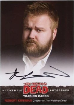 Cryptozoic The Walking Dead Comic Trading Card Set 2 (2013) - Retail Box 19 Cryptozoic The Walking Dead Comic Trading Card Set 2 (2013) - Retail Box -Card Game Store wdcbs2 auto a1 robert kirkman a 377x529 e4a95f3d 441d 43ca af9e 2396a519ba05