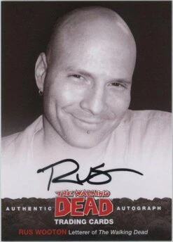 Cryptozoic The Walking Dead Comic Trading Card Set 2 (2013) - Retail Box 17 Cryptozoic The Walking Dead Comic Trading Card Set 2 (2013) - Retail Box -Card Game Store wdcbs2 auto a3 rus wooton a 380x529 0fdfdee8 5dda 459f 8578 1d09e17e9966