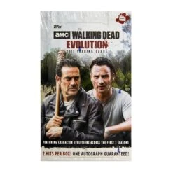 Topps The Walking Dead Evolution (2017) - Hobby Box