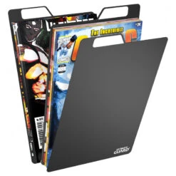 Ultimate Guard Comic Book Box Dividers - Black (25ct) 5 Ultimate Guard Comic Book Box Dividers - Black (25ct) -Card Game Store wrtshbgf
