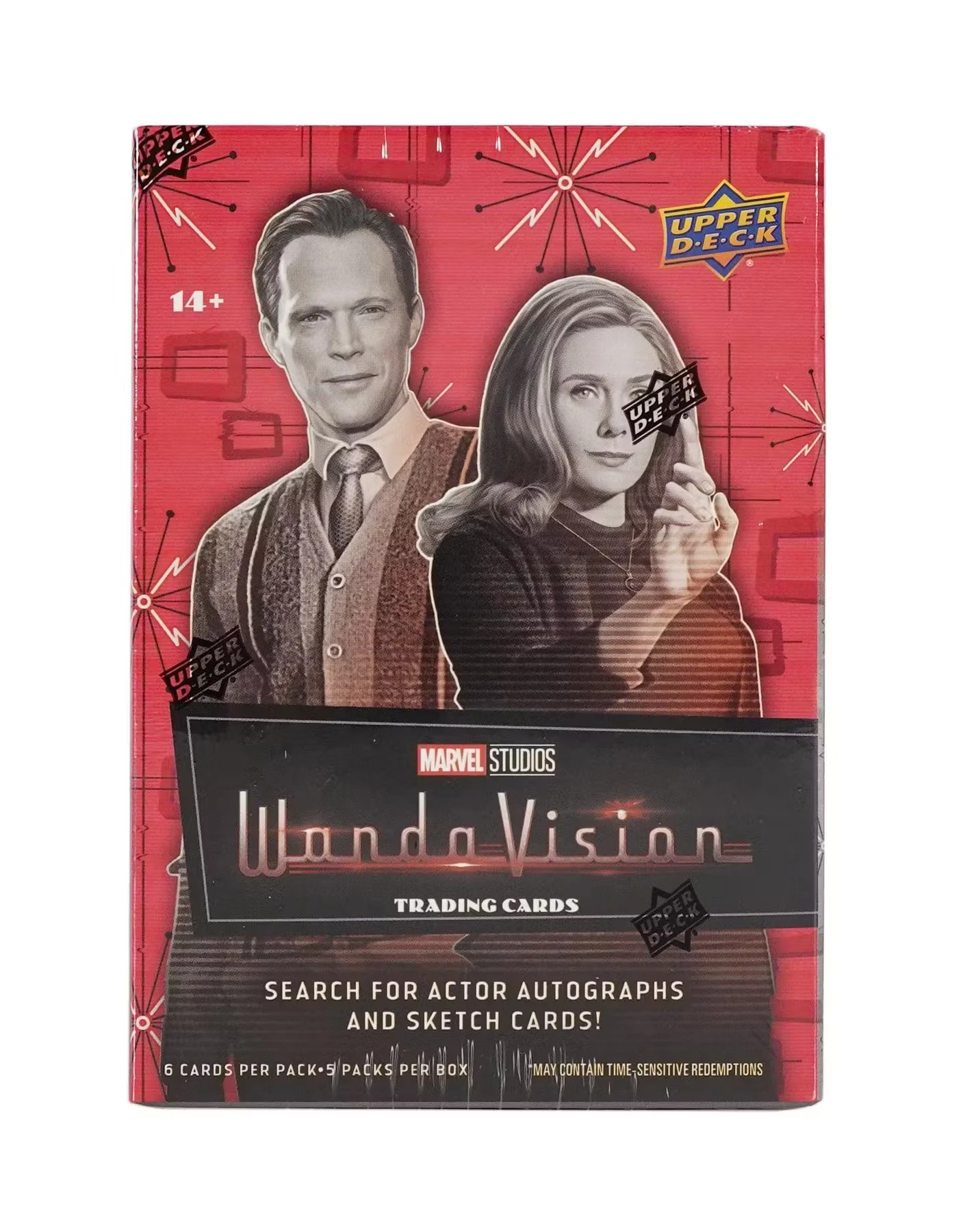 Upper Deck Marvel WandaVision (2023) - Blaster Box 1 Upper Deck Marvel WandaVision (2023) - Blaster Box
