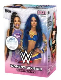 2021 Topps WWE Women's Division Wrestling Cards - Blaster Box