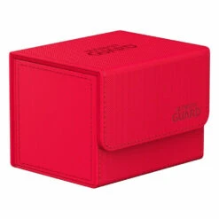 Ultimate Guard Sidewinder 100+ Xenoskin Deck Box - Red