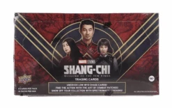 Upper Deck Marvel Chang-Chi Legend Of The Ten Rings (2023) - Hobby Box